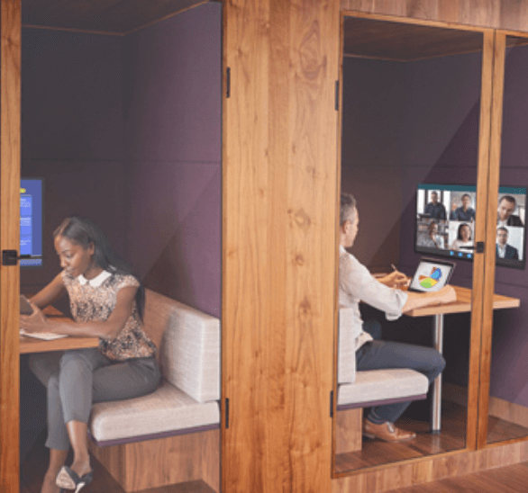 Kabine za spletne sestanke