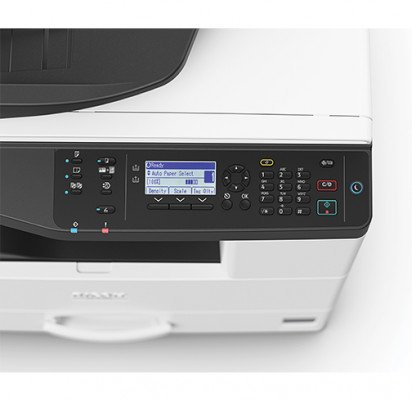 Črno-bela večnamenska naprava RICOH M2701