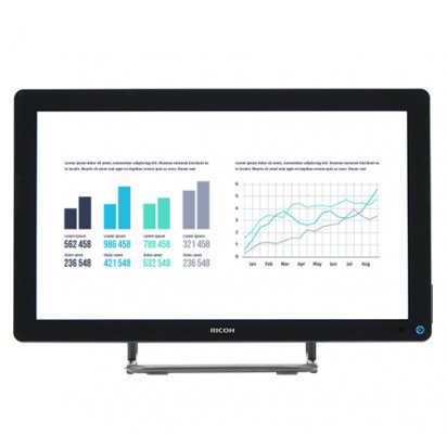 RICOH interaktivni zaslon D3210
