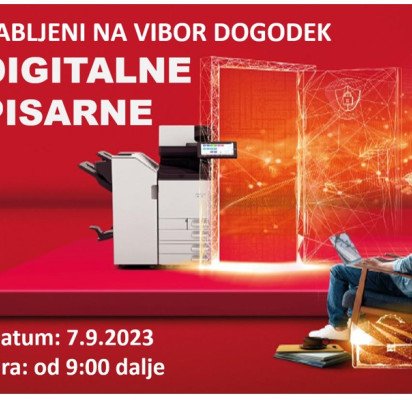 Digitalne pisarne - Vibor partner dogodek