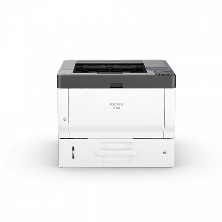Črno beli tiskalnik RICOH P501 LABEL MODEL
