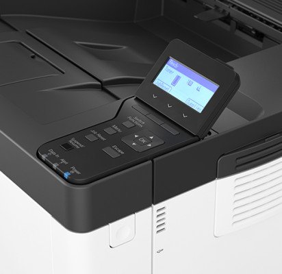 Črno beli tiskalnik RICOH P502 LABEL MODEL
