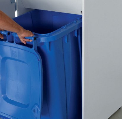 Profesionalni uničevalec dokumentov IDEAL 2604 MC - 0,8 X 12 MM z oljnikom