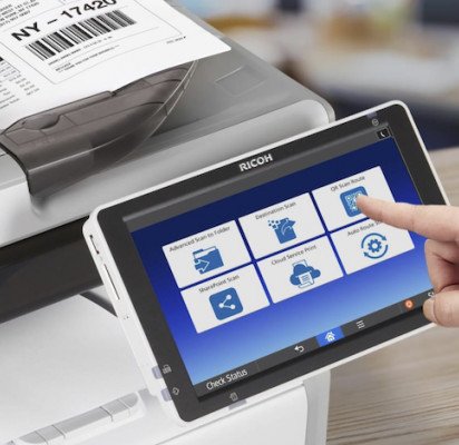 Tiskanje in skeniranje brez računalnika