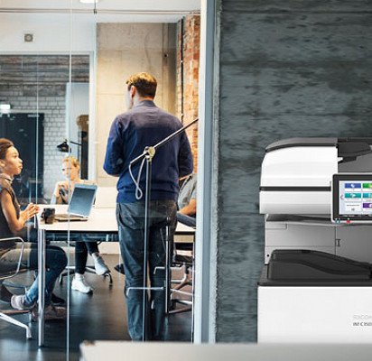 Inteligenca po meri na multifunkcijskih tiskalnikih RICOH